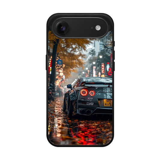 Neon Drift Autumn Streets iPhone Air Case