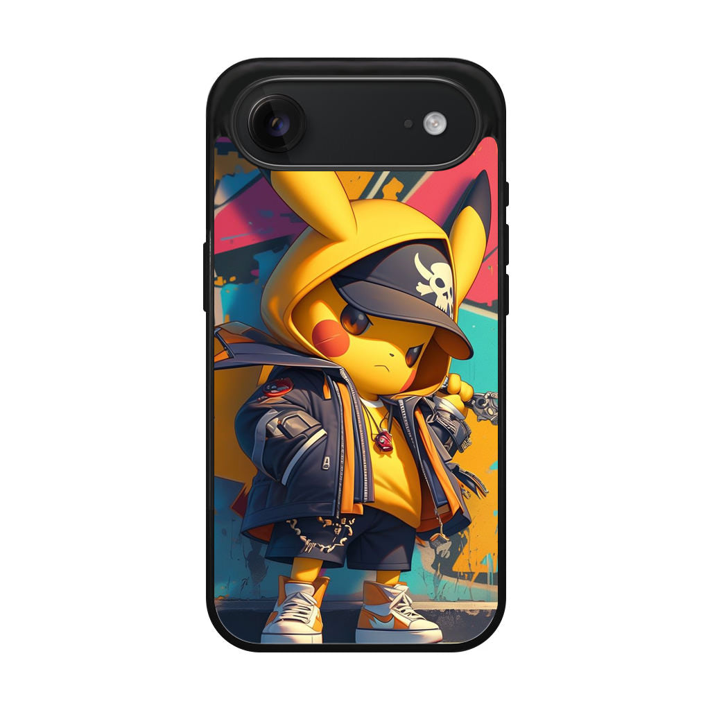 Pikachu Street Rebellion iPhone Air Case