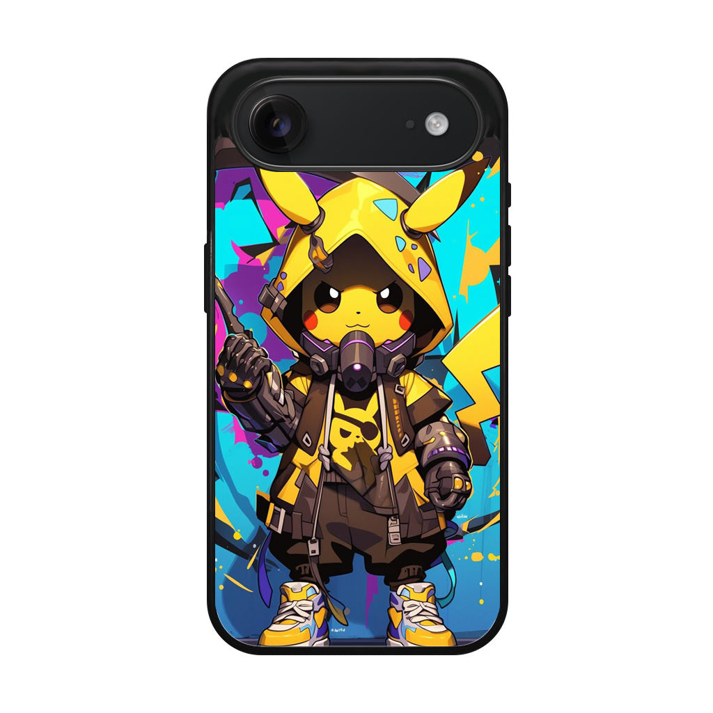 Pikachu Street Shock Assassin iPhone Air Case