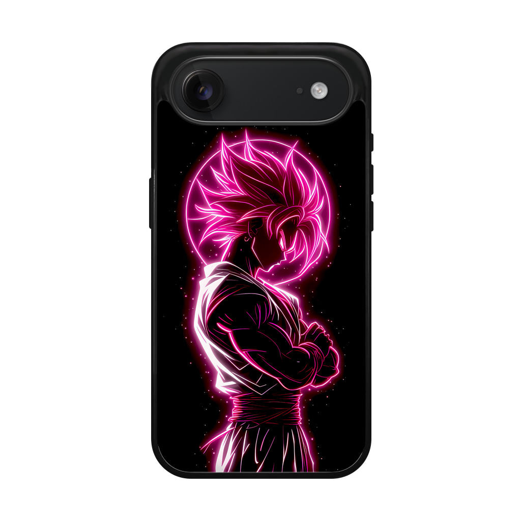 Pink Radiant Saiyan iPhone Air Case