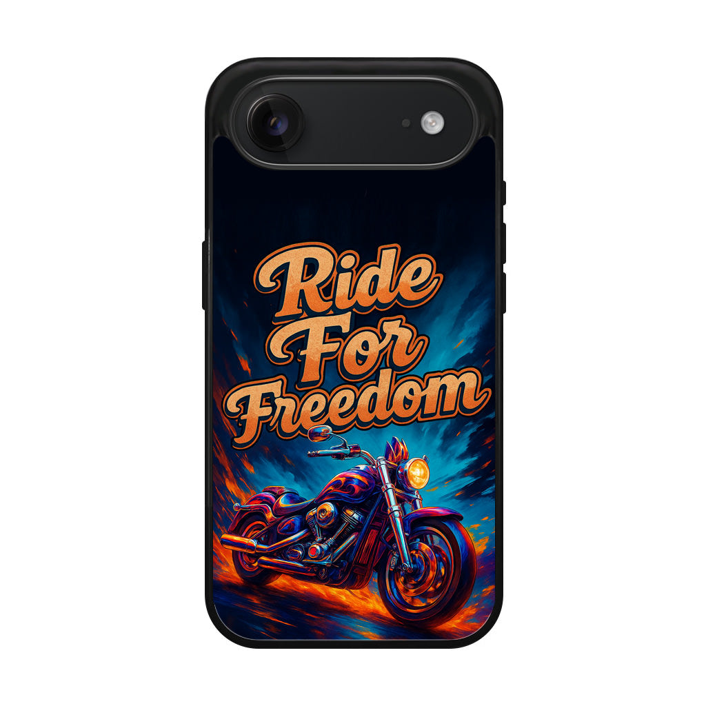 Ride For Freedom iPhone Air Case