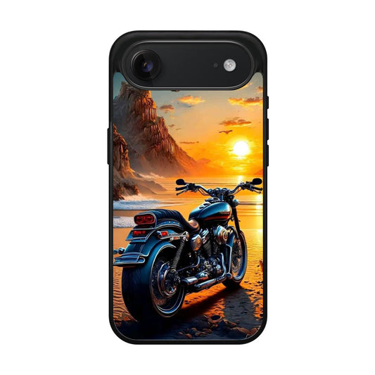 Ride Into the Blaze iPhone Air Case