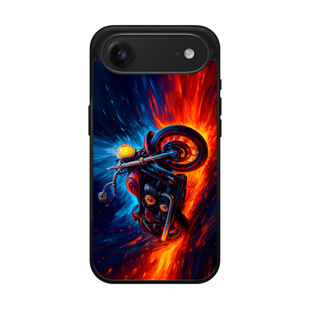 Ride Through Fire and Ice iPhone Air Case