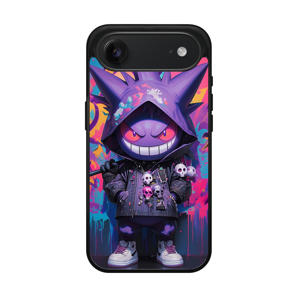 Shadow Drip Gengar Goes Street iPhone Air Case