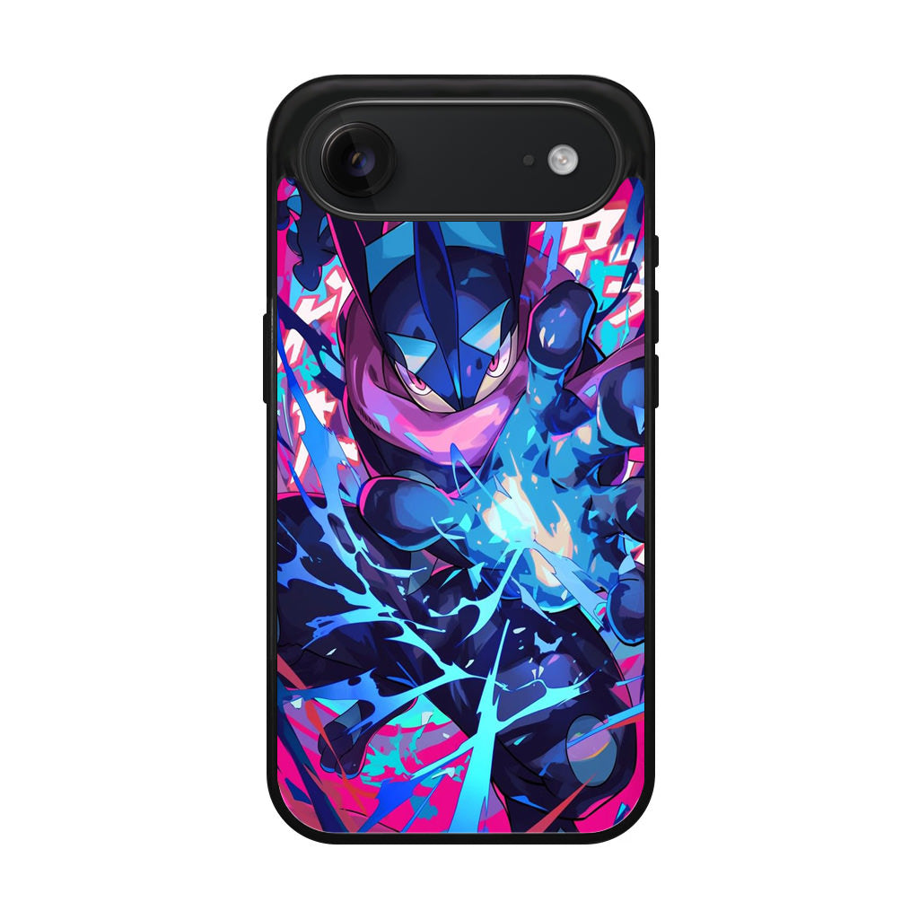Shadow Surge Greninja Unleashed iPhone Air Case