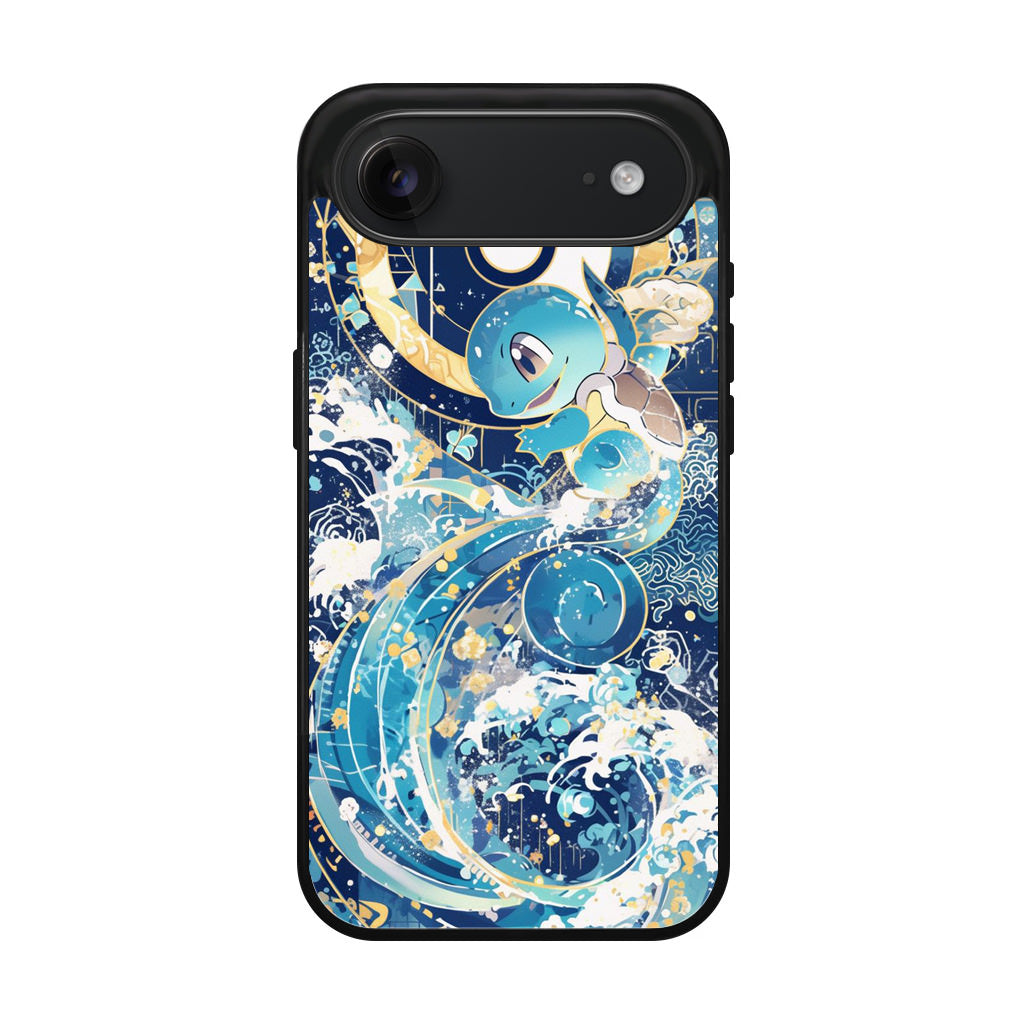 Squirtle Elemental Awakening iPhone Air Case