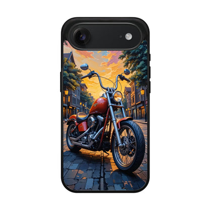 Sunset Thunder Ride Into the Glow iPhone Air Case