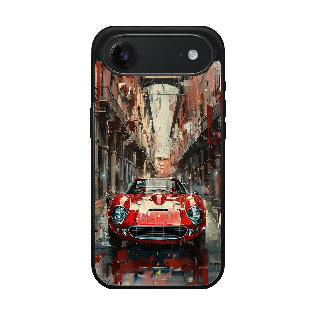 The Art of Motion Through Time iPhone Air Case