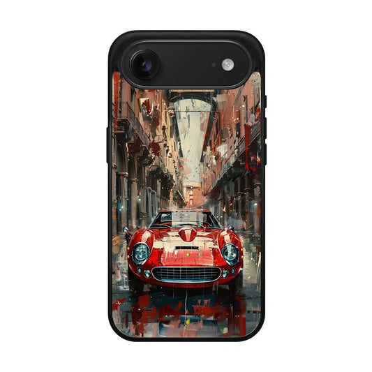 The Art of Motion Through Time iPhone Air Case