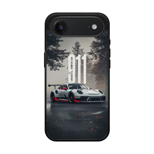 The Legend of 911 in the Mist iPhone Air Case