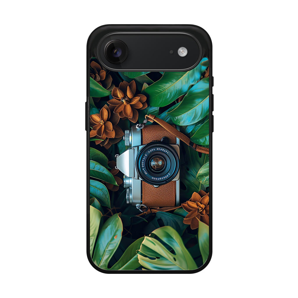 The Lens Between Leaves iPhone Air Case