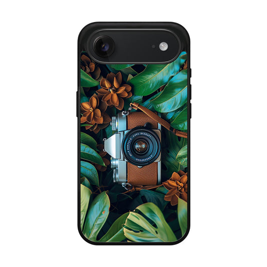 The Lens Between Leaves iPhone Air Case