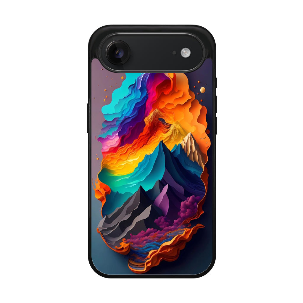 The Spectrum of Peaks iPhone Air Case