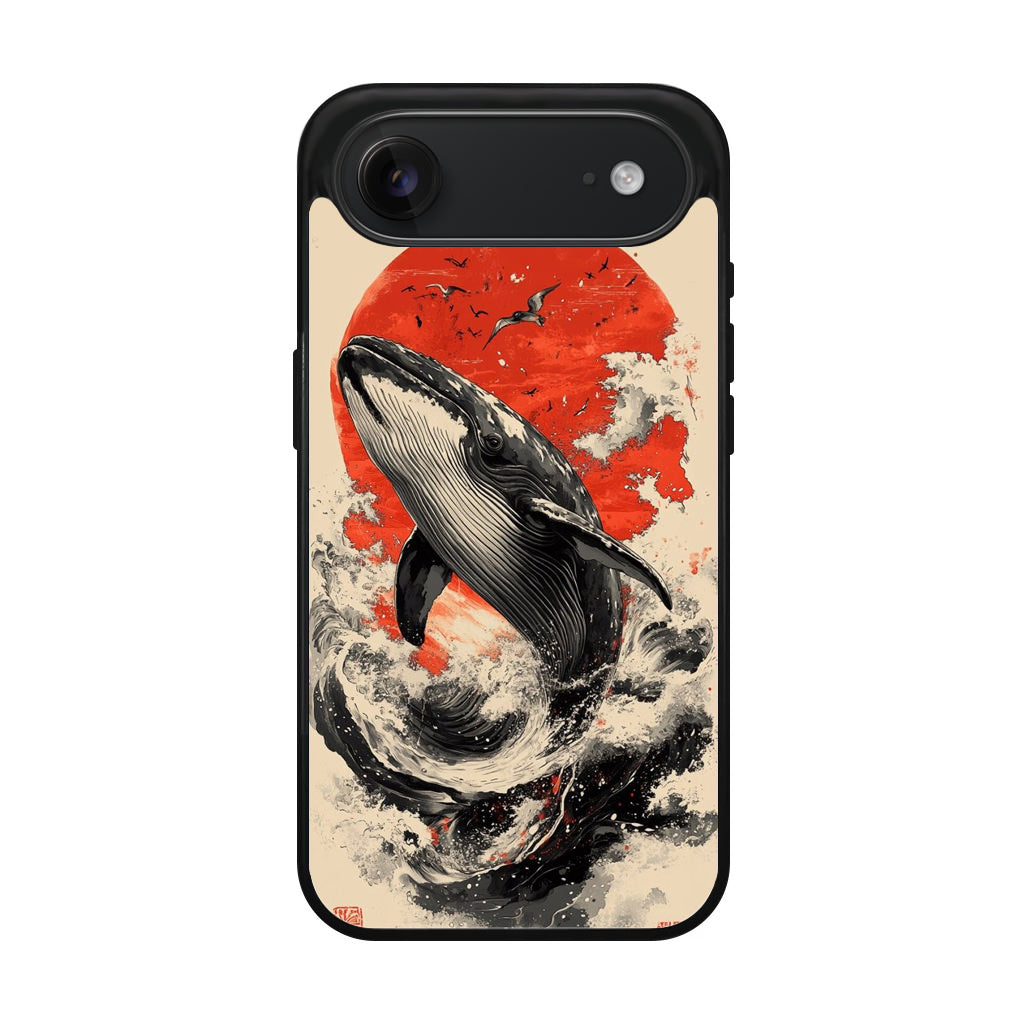 The Whale Rises iPhone Air Case