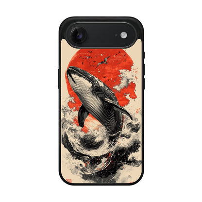The Whale Rises iPhone Air Case