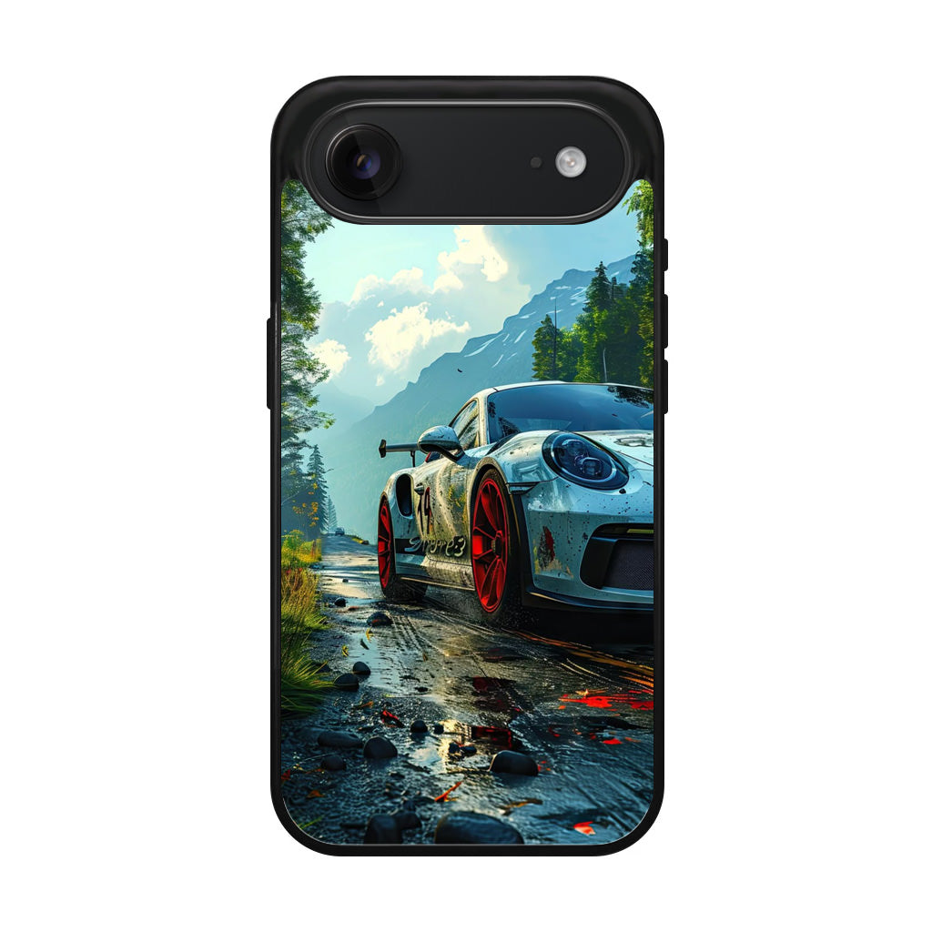 Turbo Through the Wilderness iPhone Air Case