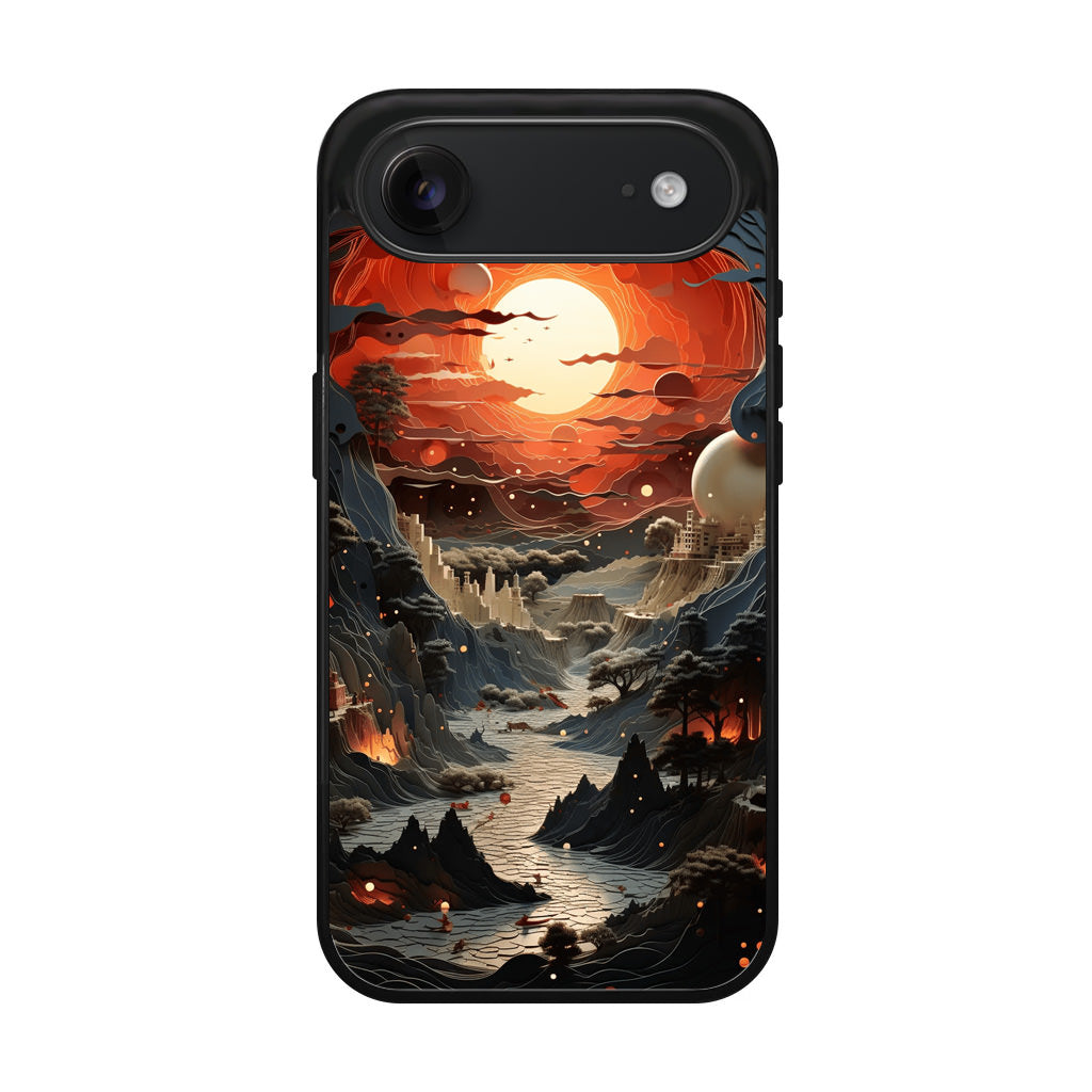 Valley of the Dying Sun iPhone Air Case