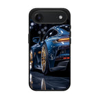 Velvet Thunder Elegance on Wheels iPhone Air Case