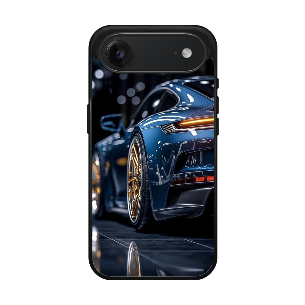 Velvet Thunder Elegance on Wheels iPhone Air Case