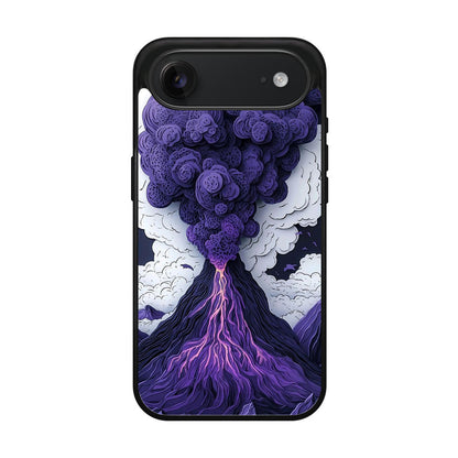 Violet Fury The Awakening Volcano iPhone Air Case