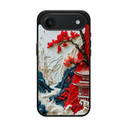 Whispers of the Crimson Zen iPhone Air Case