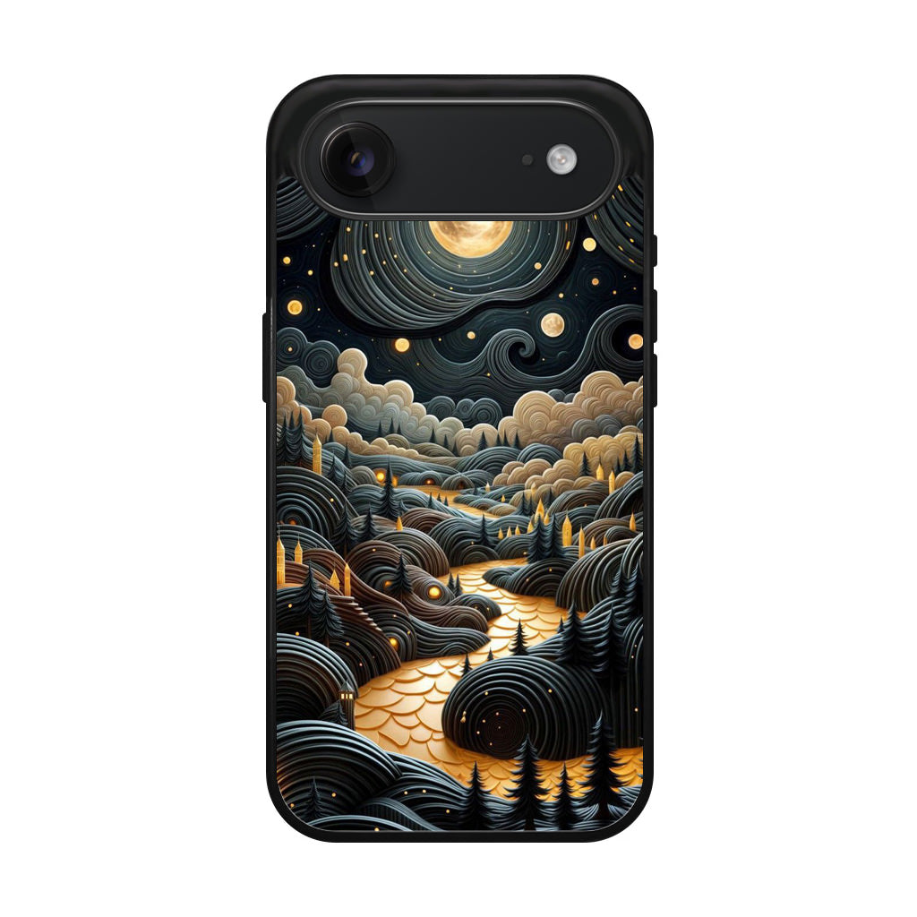 Whispers of the Lunar Valley iPhone Air Case