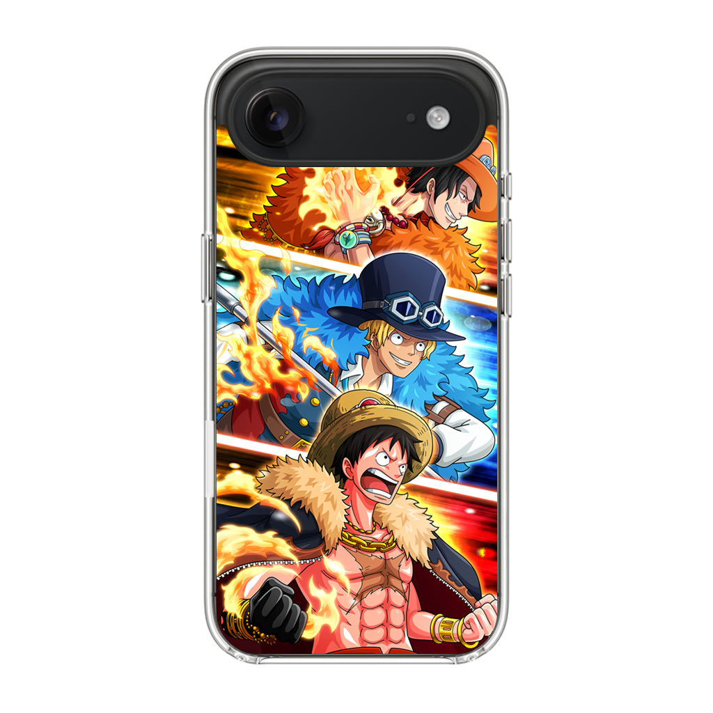 Ace Sabo Luffy iPhone Air Case