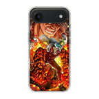 Akainu Exploding Volcano iPhone Air Case