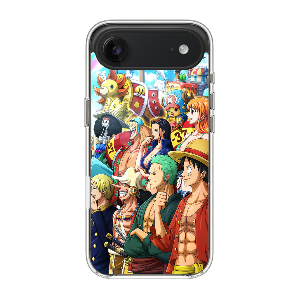 Crew of Mugiwara Pirate iPhone Air Case