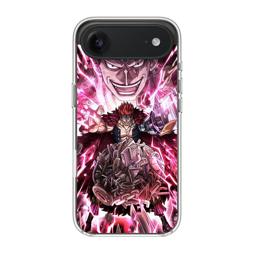 Eustass Kid Metal Power iPhone Air Case