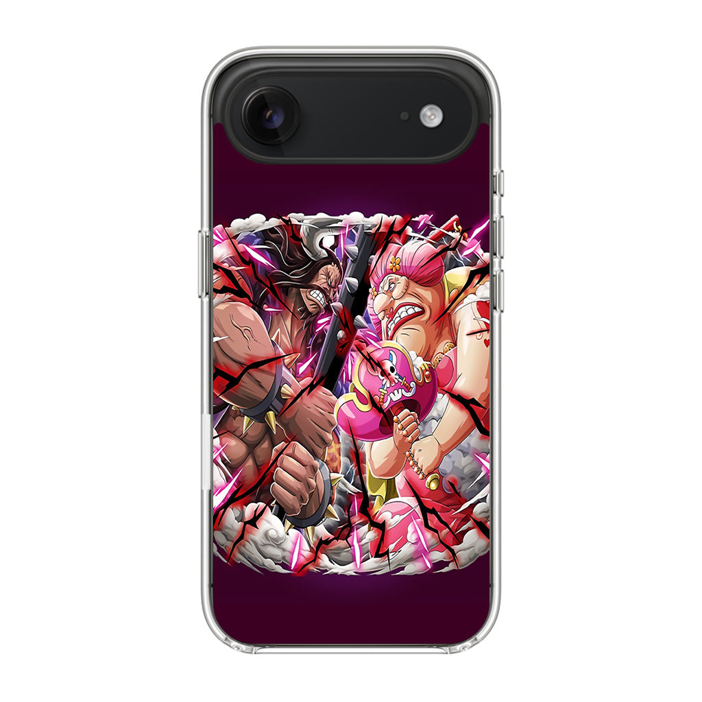 Kaido VS Big Mom iPhone Air Case