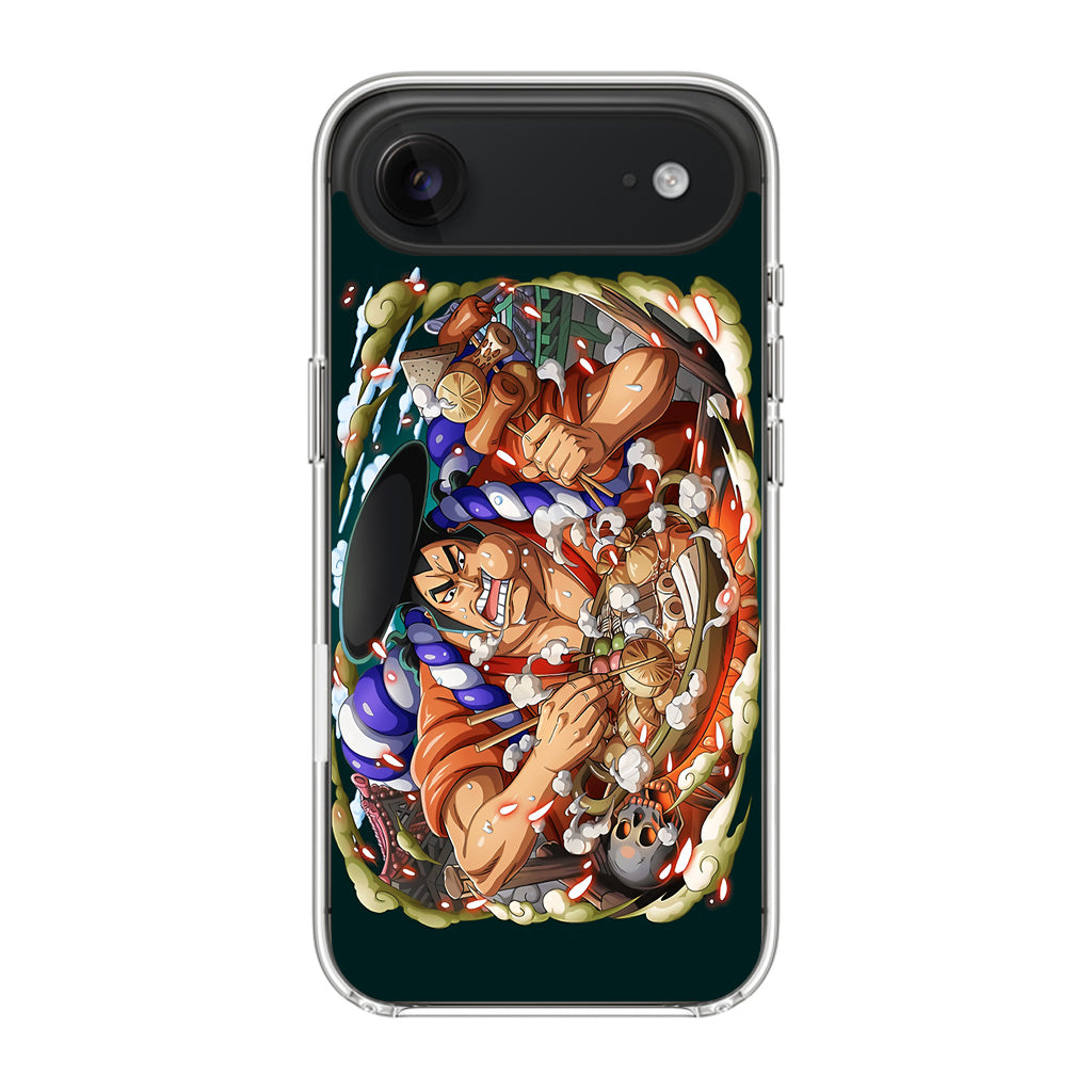 Kozuki Oden Eating Oden iPhone Air Case