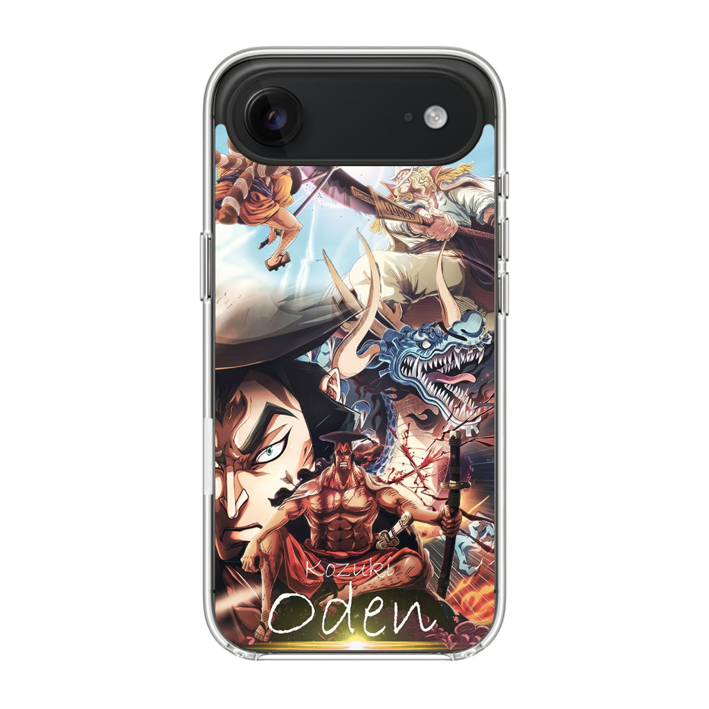 Kozuki Oden Story iPhone Air Case