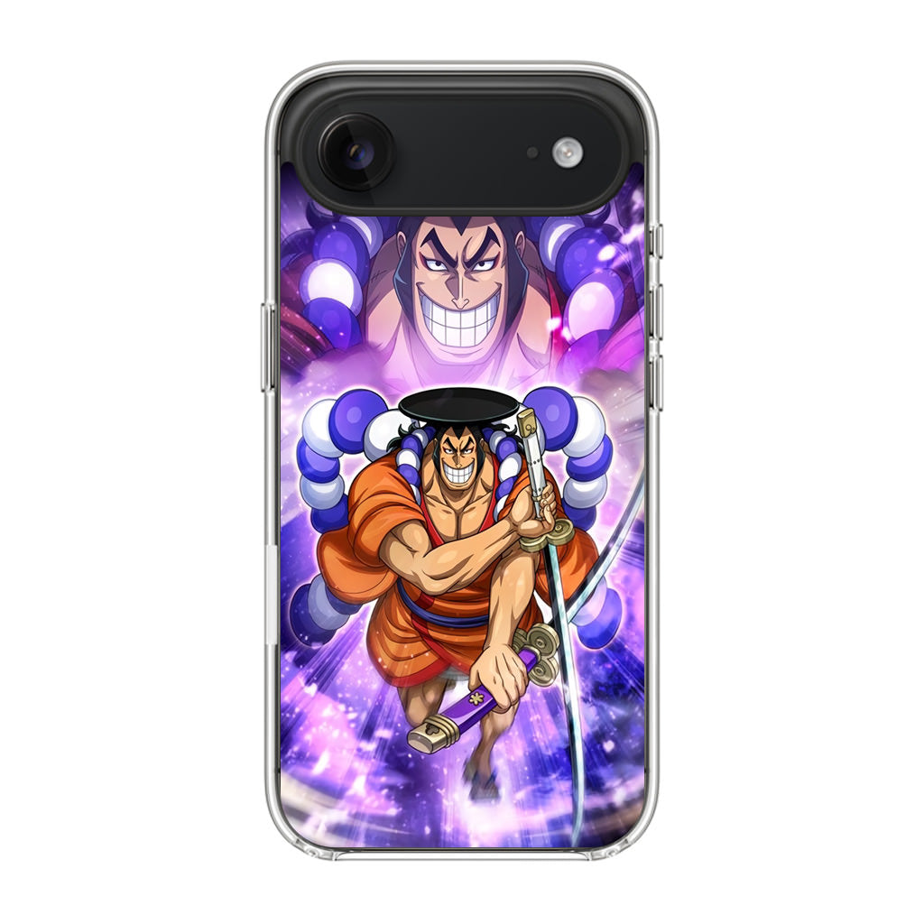 Kozuki Oden Two-Sword Style iPhone Air Case