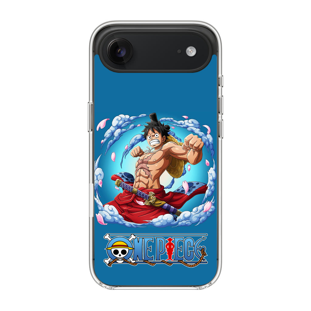 Luffy Arc Wano One Piece iPhone Air Case