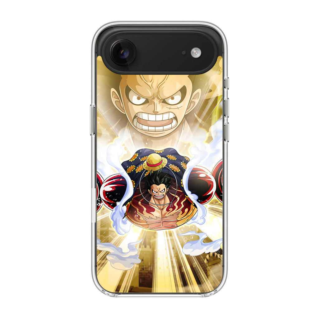 Luffy Flying Bounce Man iPhone Air Case