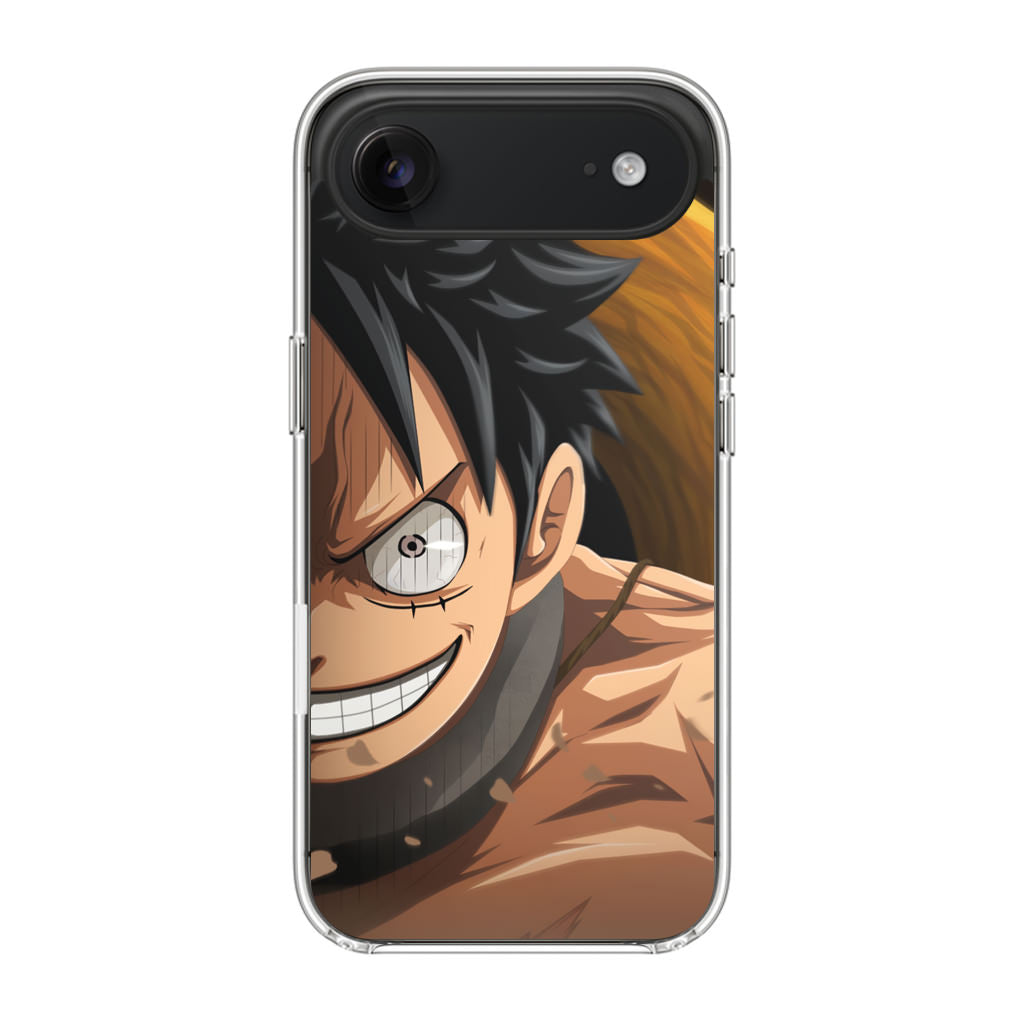 Luffy Half Smile iPhone Air Case