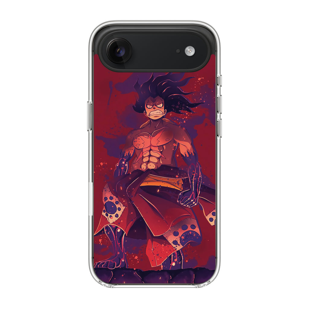 Luffy Snake Man Art iPhone Air Case