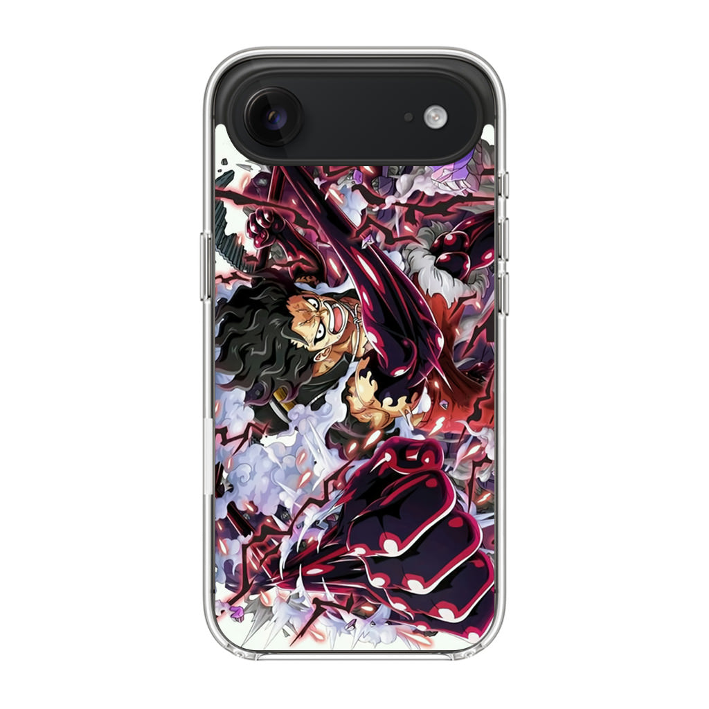 Luffy Snakeman Jet Culverin iPhone Air Case