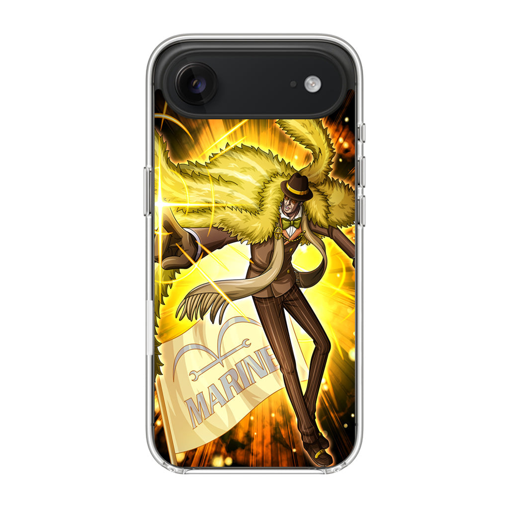 Marine Admiral Borsalino iPhone Air Case