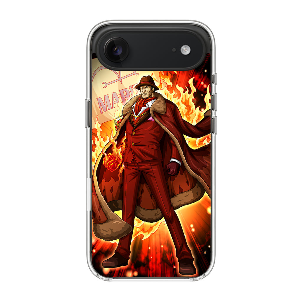 Marine Admiral Sakazuki iPhone Air Case