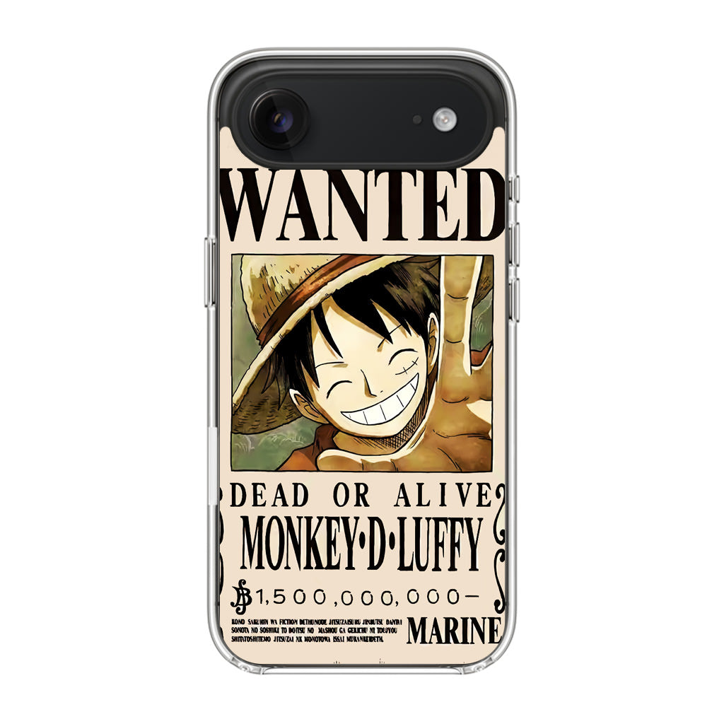 Monkey D Luffy Bounty iPhone Air Case