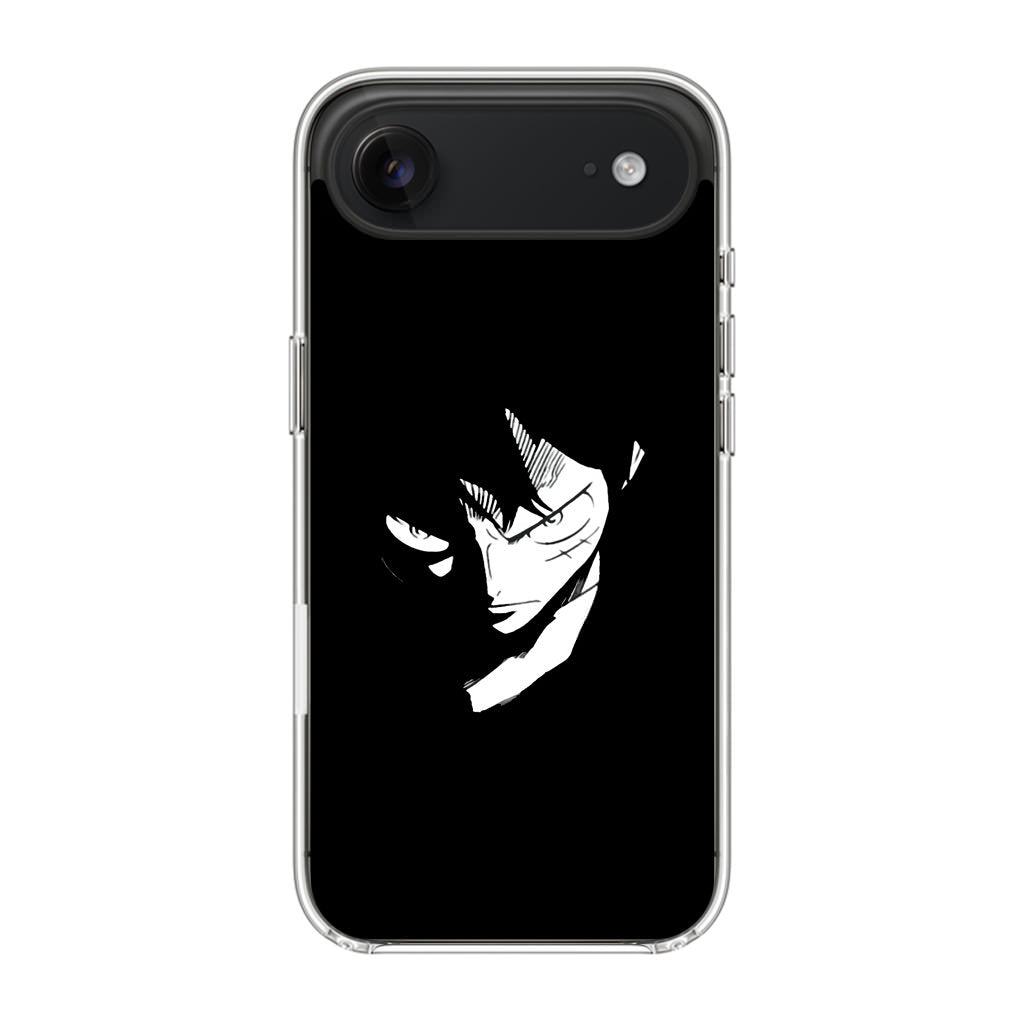 Monkey D Luffy Silhouette iPhone Air Case