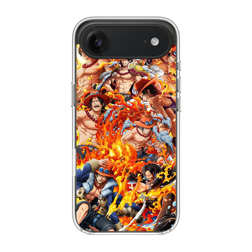 Portgas D Ace Collections iPhone Air Case