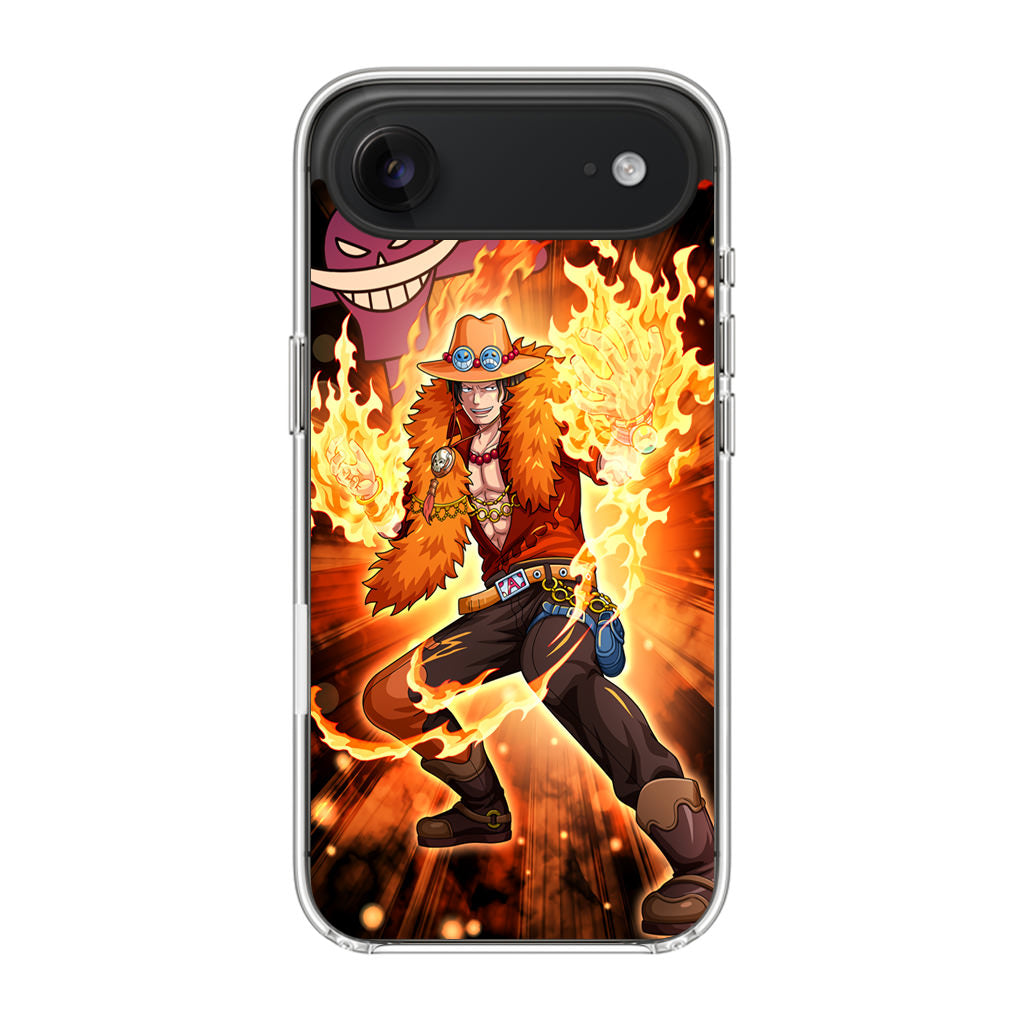 Portgas D Ace Fire Power iPhone Air Case