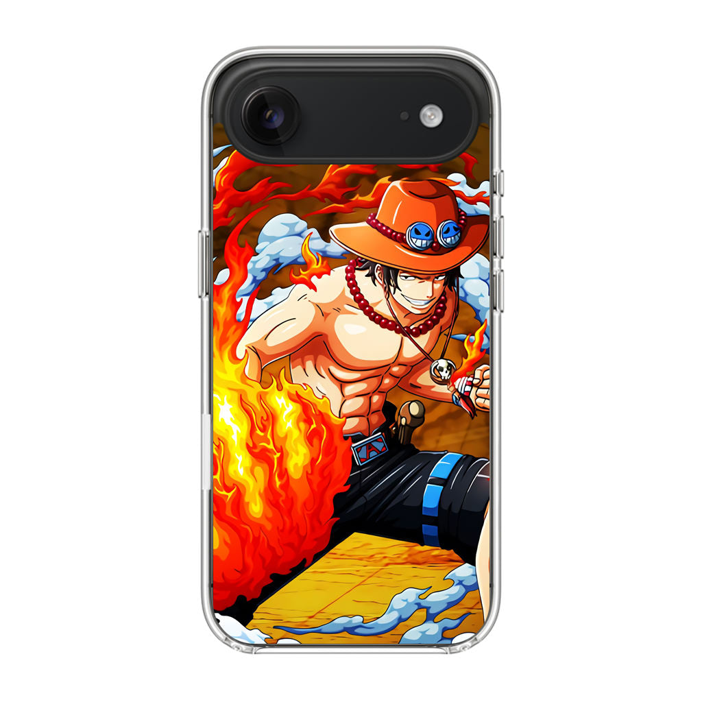 Portgas D Ace Hiken iPhone Air Case
