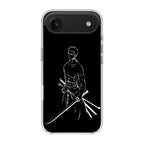 Roronoa Zoro Outlines iPhone Air Hülle