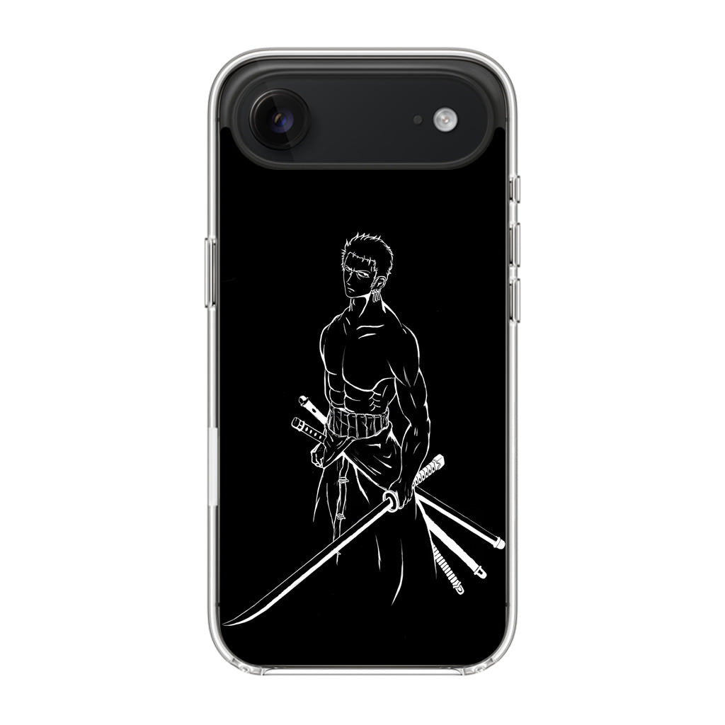 Roronoa Zoro Outlines iPhone Air Case