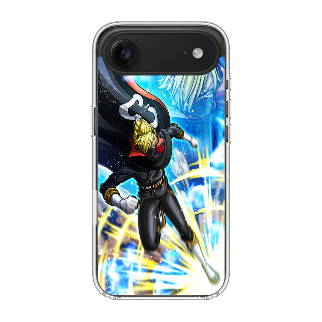 Sanji In Stealth Black Suit iPhone Air Case