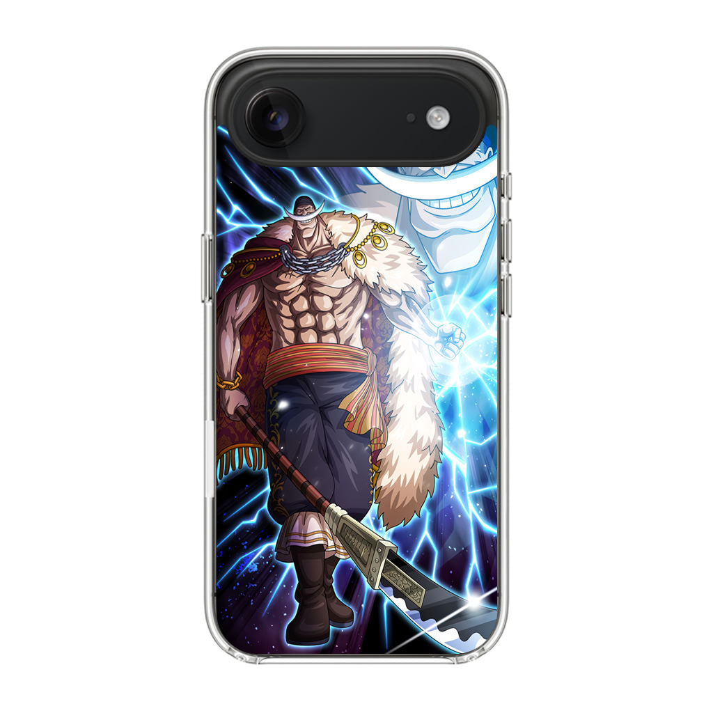 Shirohige With Gura Gura Power iPhone Air Case